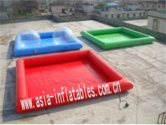 Single Color Inflatable Pool