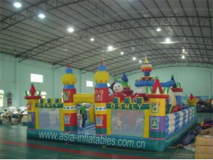 Disney Inflatable Fun City