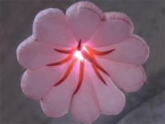 LED-Licht aufblasbare Blume