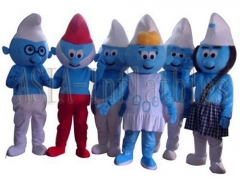 The Smurfs Mascot Costume