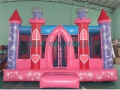 Pink Ice Age Bounce House