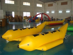 Bananenboot 3 Reiter