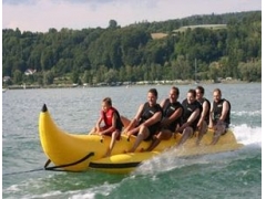 Bananenboot 6 Reiter