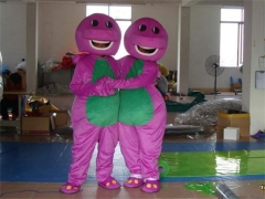 Top Qualität Barney Kostüm