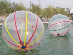 Farbstreifen Wasserball