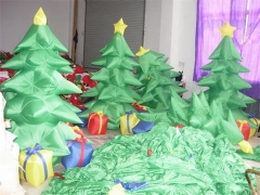 Aufblasbare Dekoration Weihnachtsbaum