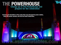 Electric Run Powerhouse