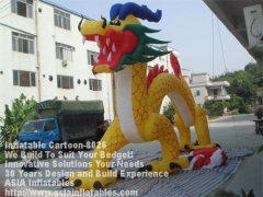 Inflatable Chinese Dragon