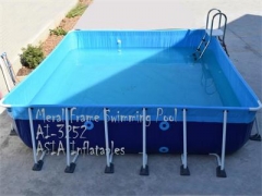 Metallrahmen Schwimmbad Set
