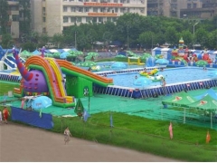 Inflatable Water Playground
