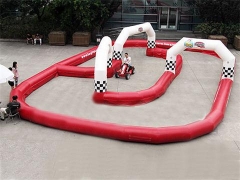 Inflatable Race Circuit