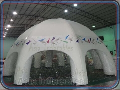 Durchmesser 11m aufblasbares Kuppelzelt, Spinnenzelt