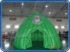 leichte Werbung aufblasbare Kuppel Zelt