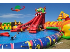 Inflatable Whale Water Park