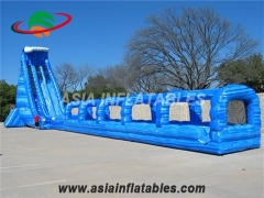 Blue Crush Inflatable Water Slide