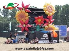 Inflatable Sunflower For Decoration