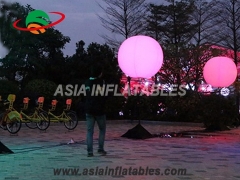 Aufblasbarer Standlichtballon für Werbung
