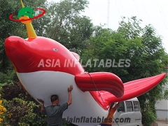 Inflatable ocean fish theme decoration