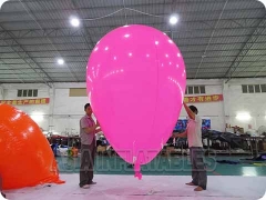 LED-Licht aufblasbare PVC-Ballon