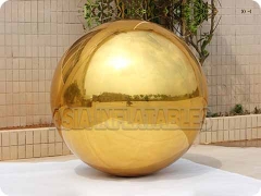 Gold Mirror Balloon