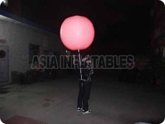 geführter aufblasbarer Walking Ballon für Events