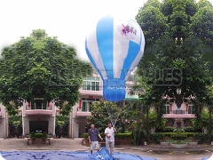 aufblasbarer riesiger Bodenballon