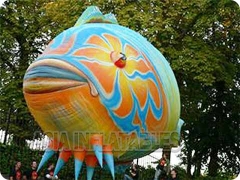 aufblasbarer Fischballon