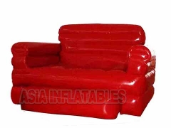 Rote Farbe aufblasbares Sofa