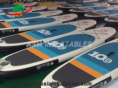 Inflatable Surfboards, Wholesale Surfing Inflatable Sup Stand Up Paddle Board Standup Surfboard Inflatable Paddle Board and Durable, Safe.