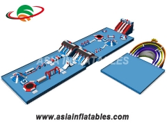 Best Frame Pool Inflatable Slide Float Water Park Toys for Land Park and wholesale price