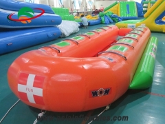 12 Personen aufblasbares Bananenboot