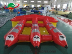 Inflatable flying flsh
