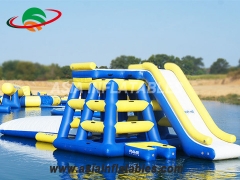 Bounce N' Slide Jumping Tower Water Park Inflatables