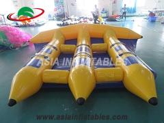 Reinforced Strips Inflatable Flying Fish Boat