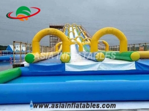 Inflatable Water Slide The City