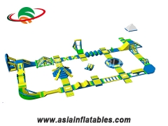 Gymnastics Inflatable Tumbling Mat, Factory Price Inflatable Water Park Aqua Playground Inflatable Water Play Equipment
