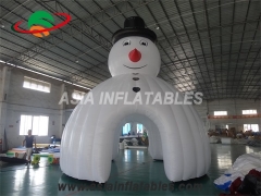 Buy Inflatable Christmas Snowman Dome