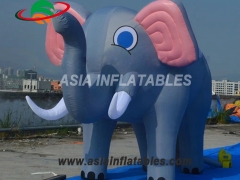 Inflatable Mammoth Cartoon