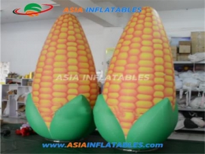 Inflatable corn model decoration