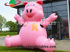 Neue Ankunft Riesen-Karikatur-Aufblasbare Schwein Für Die Glückwünsche