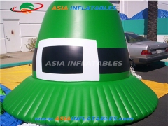 Inflatable Black Hat Model