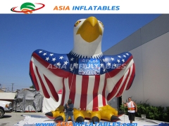 Neue Ankunft Riesiges Aufblasbares Eagle Cartoon, Werbung Aufblasbare Adler