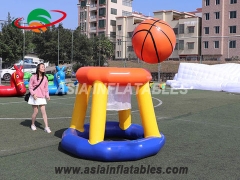 Inflatable Basketball Hoop Game