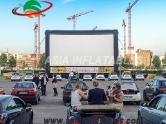 Drive in Movie Screen