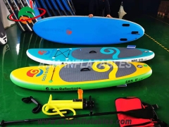 aufblasbares Surfbrett Surfpaddle Board Fin sup