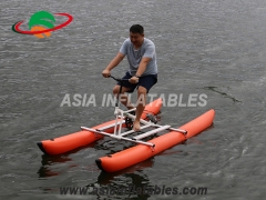 Inflatable Water Pedal Bike