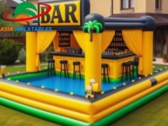 ausgezeichnete Qualität Luxuriöse aufblasbare Poolbars für Resorts und Hotels mit Großhandelspreis