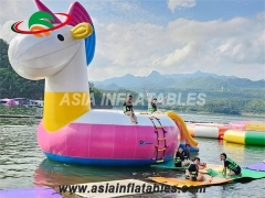 Aufblasbares Einhorn-Wasserspielzeug