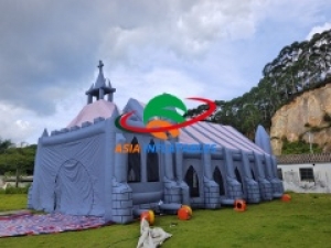 Customize Mobile Inflatable Church Tent For Wedding Parties