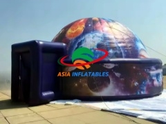 Beliebtesten Mode Aufblasbare Planetarium Kuppel 360 Fulldome Mit Druck